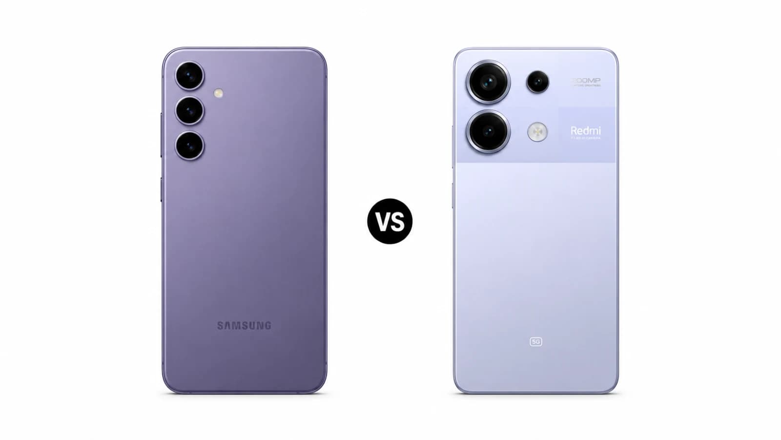 Galaxy A35 VS Redmi Note 13 Pro