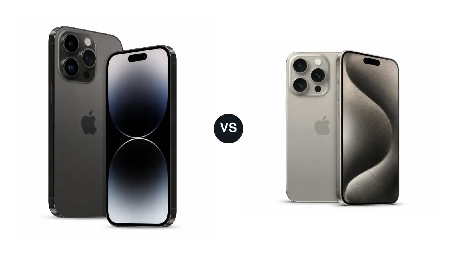 iPhone 14 Pro VS iPhone 15 Pro