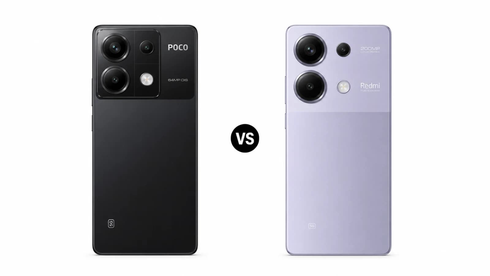 POCO X6 VS Redmi Note 13 Pro