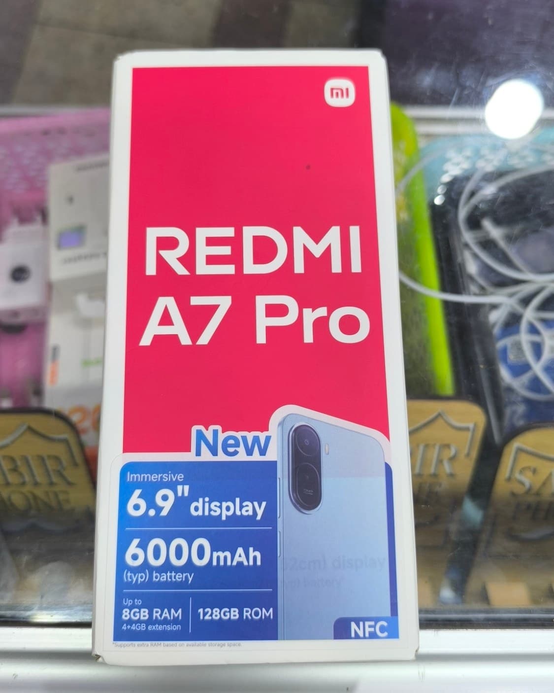 Redmi A7 Pro 5G 128 Go Neuf, scellé