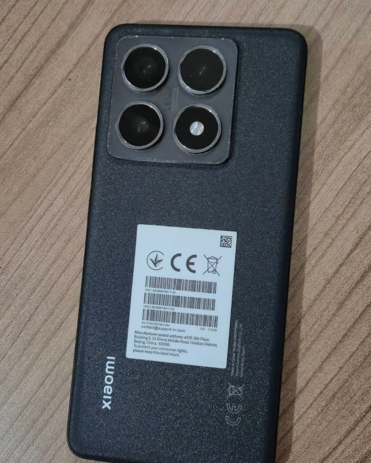 Xiaomi 14T Pro 256 Go Neuf, scellé
