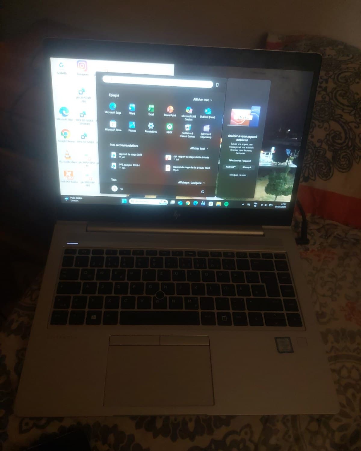 HP EliteBook 840 G5 256 Go