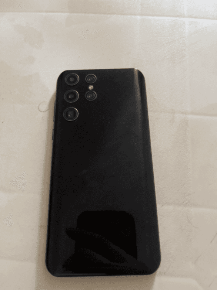 Samsung s23 ultra copy 128 Go Noir