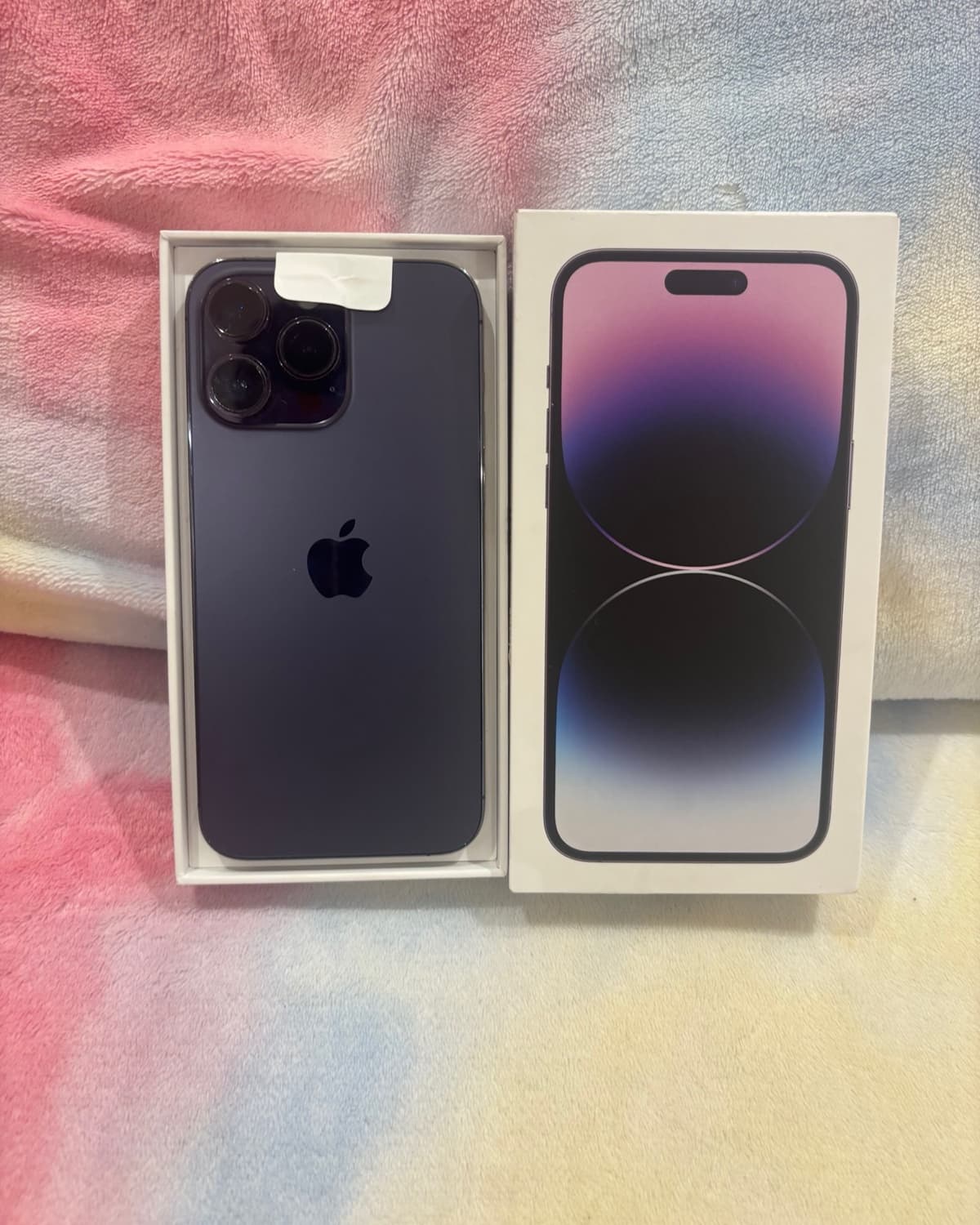 Apple iPhone 14 Pro Max 256 Go Neuf, scellé